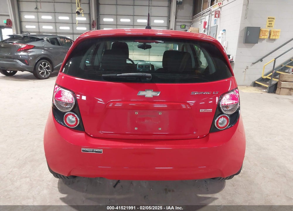 2014 CHEVROLET SONIC LT AUTO VIN: 1G1JC6SB1E4125174