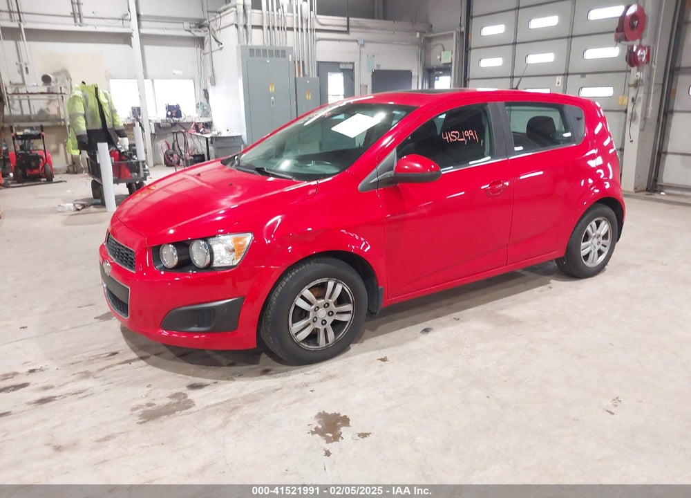 2014 CHEVROLET SONIC LT AUTO VIN: 1G1JC6SB1E4125174