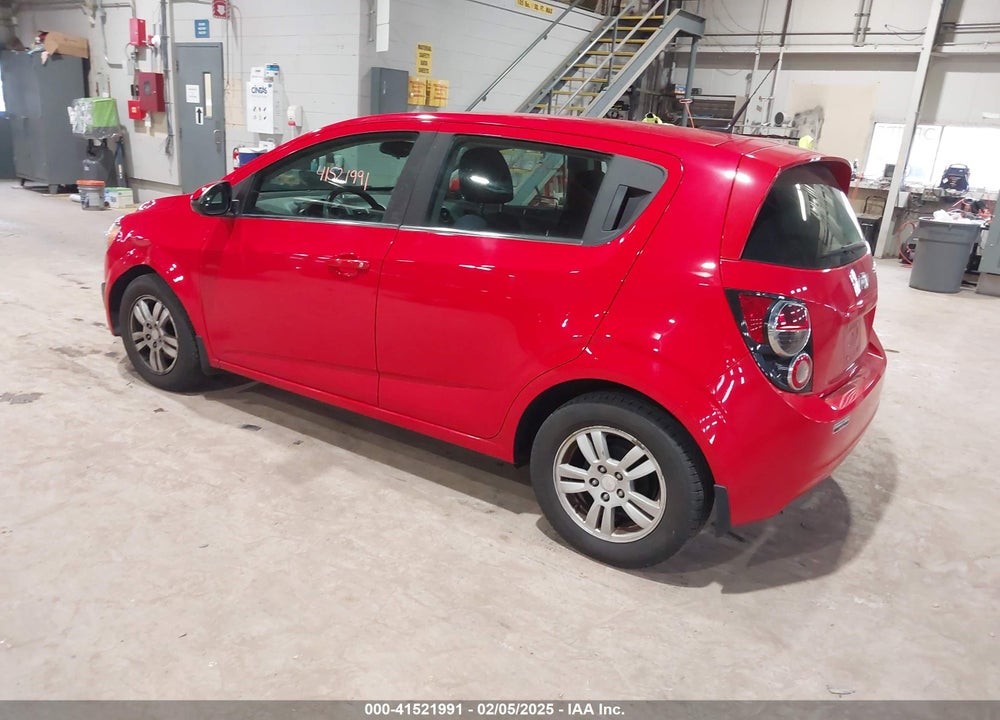 2014 CHEVROLET SONIC LT AUTO VIN: 1G1JC6SB1E4125174