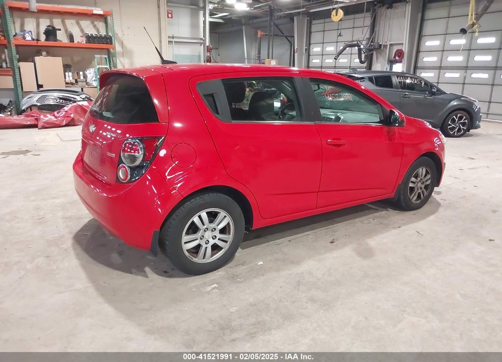 2014 CHEVROLET SONIC LT AUTO VIN: 1G1JC6SB1E4125174