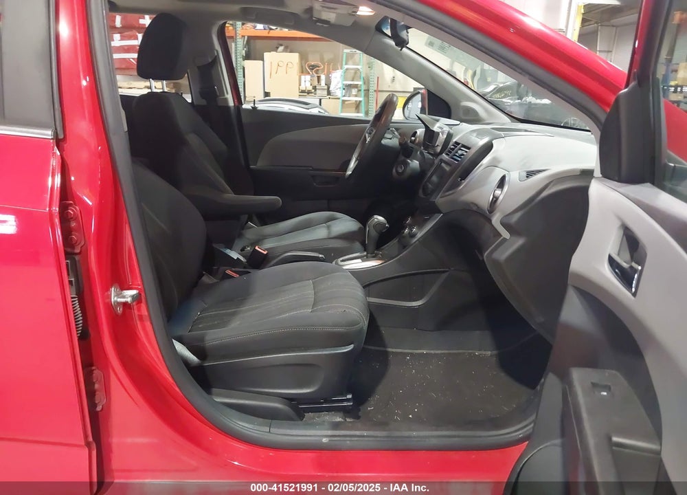 2014 CHEVROLET SONIC LT AUTO VIN: 1G1JC6SB1E4125174
