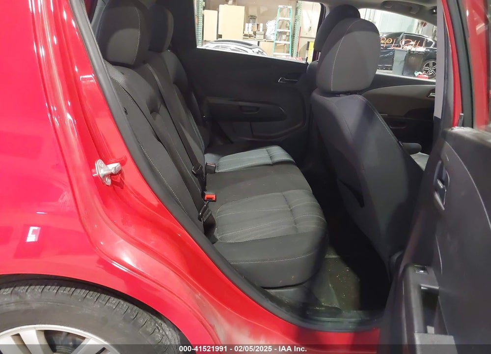 2014 CHEVROLET SONIC LT AUTO VIN: 1G1JC6SB1E4125174
