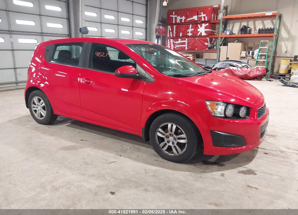 2014 CHEVROLET SONIC LT AUTO VIN: 1G1JC6SB1E4125174