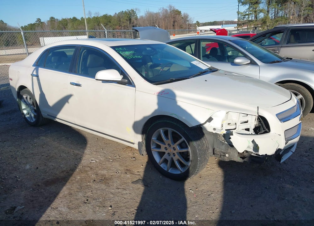 2011 CHEVROLET MALIBU VIN: 1G1ZE5E77BF100925