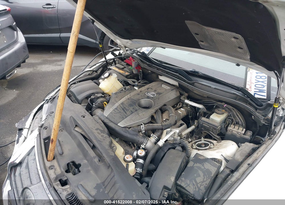 2017 LEXUS IS VIN: JTHBA1D22H5049186