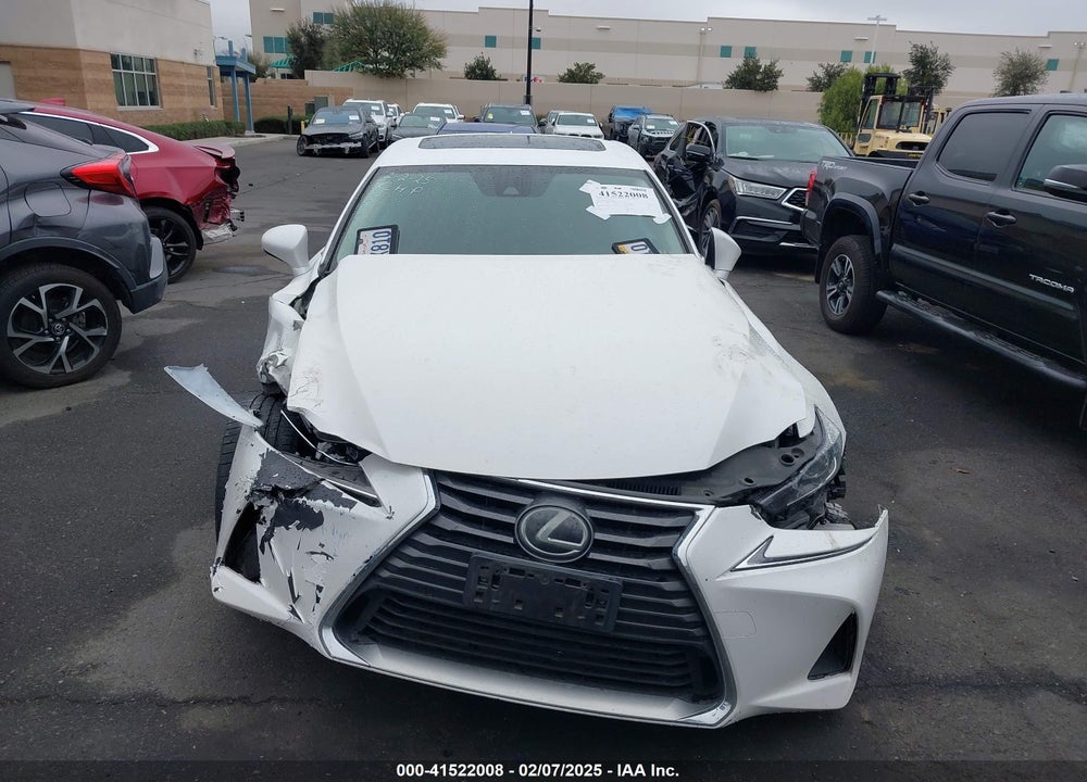 2017 LEXUS IS VIN: JTHBA1D22H5049186