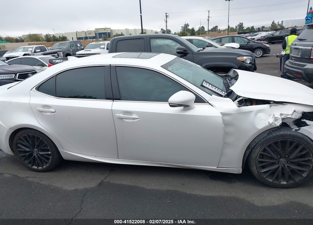2017 LEXUS IS VIN: JTHBA1D22H5049186