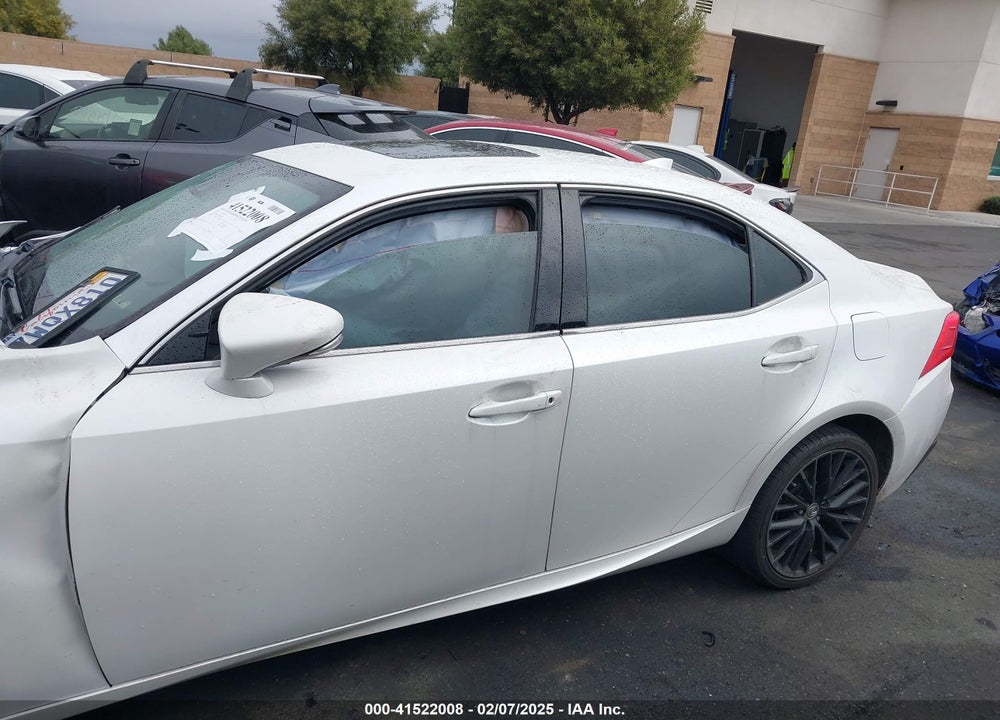 2017 LEXUS IS VIN: JTHBA1D22H5049186