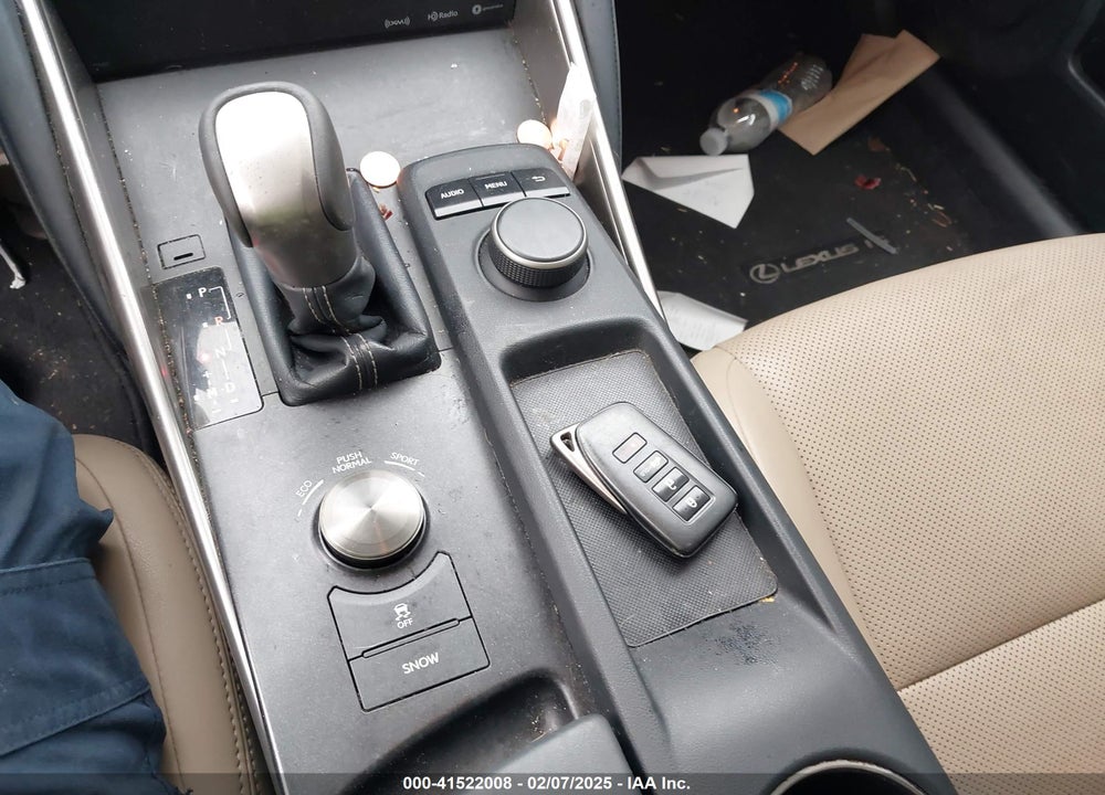 2017 LEXUS IS VIN: JTHBA1D22H5049186