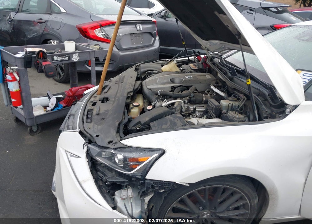 2017 LEXUS IS VIN: JTHBA1D22H5049186