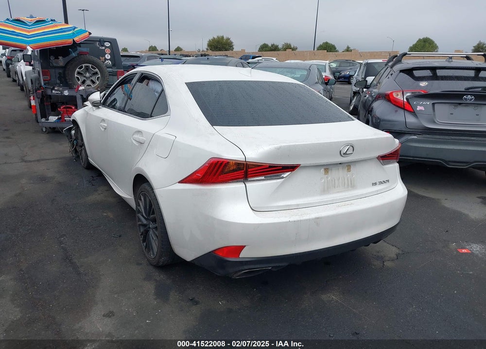 2017 LEXUS IS VIN: JTHBA1D22H5049186