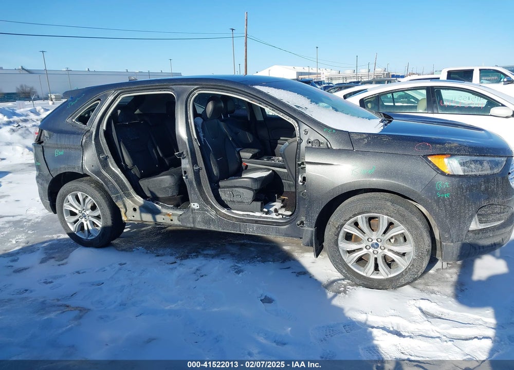 2019 FORD EDGE TITANIUM VIN: 2FMPK4K90KBB35424