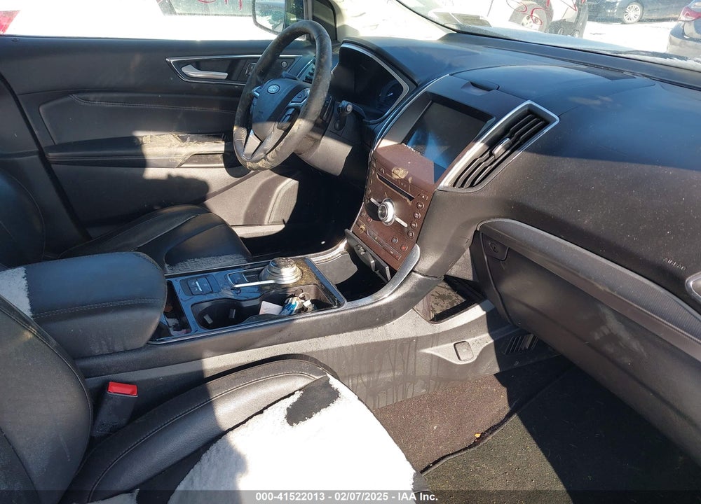 2019 FORD EDGE TITANIUM VIN: 2FMPK4K90KBB35424