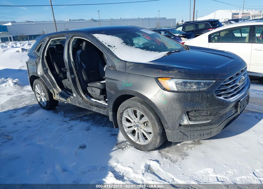 2019 FORD EDGE TITANIUM VIN: 2FMPK4K90KBB35424