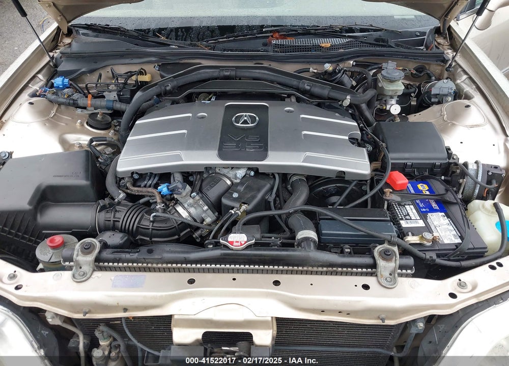 2000 ACURA RL 3.5 VIN: JH4KA9662YC001438