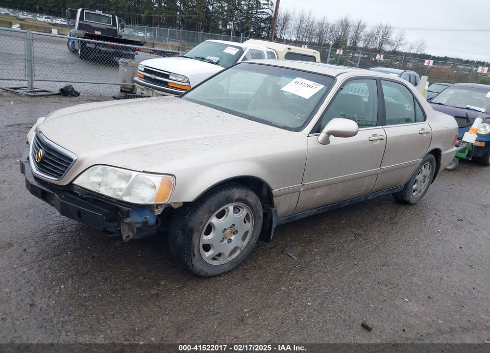 2000 ACURA RL 3.5 VIN: JH4KA9662YC001438