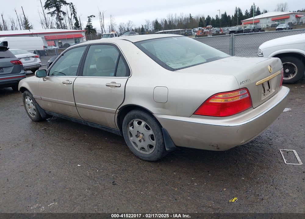 2000 ACURA RL 3.5 VIN: JH4KA9662YC001438