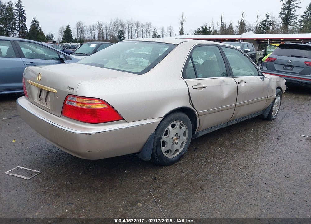 2000 ACURA RL 3.5 VIN: JH4KA9662YC001438
