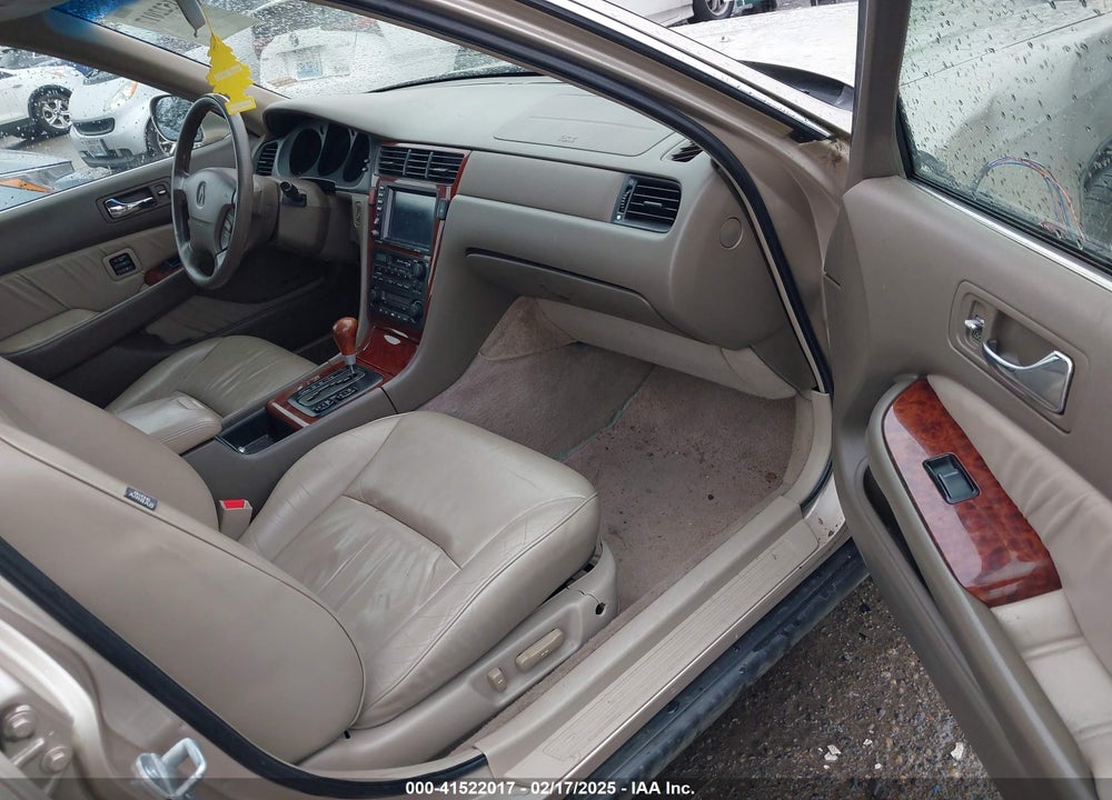2000 ACURA RL 3.5 VIN: JH4KA9662YC001438