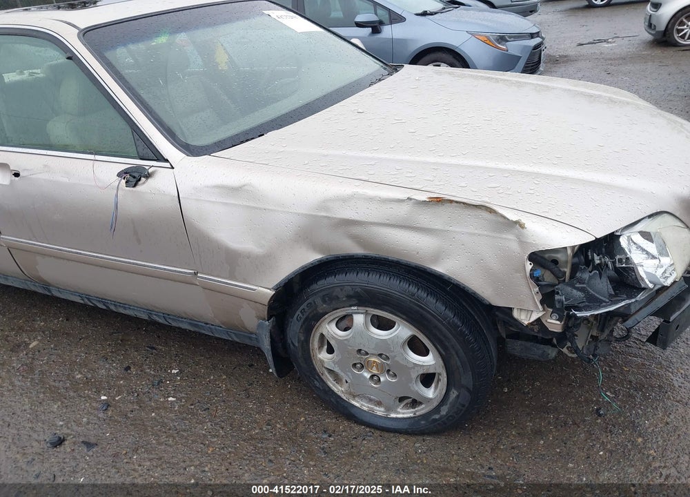 2000 ACURA RL 3.5 VIN: JH4KA9662YC001438