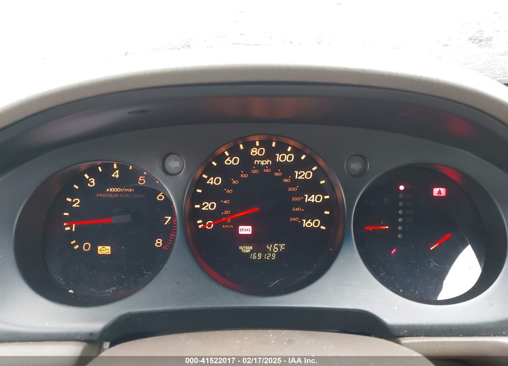 2000 ACURA RL 3.5 VIN: JH4KA9662YC001438
