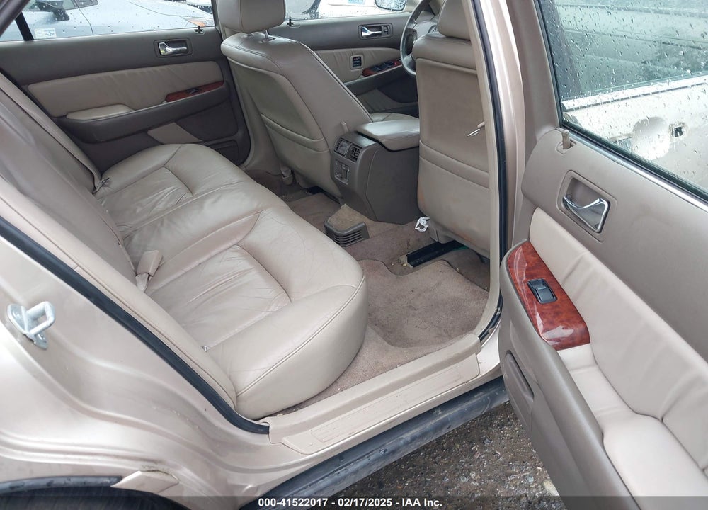 2000 ACURA RL 3.5 VIN: JH4KA9662YC001438