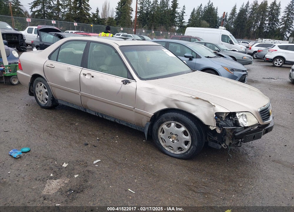 2000 ACURA RL 3.5 VIN: JH4KA9662YC001438