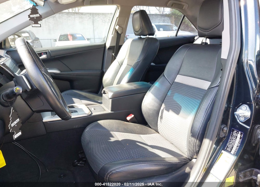 2012 TOYOTA CAMRY SE VIN: 4T1BF1FK3CU604432