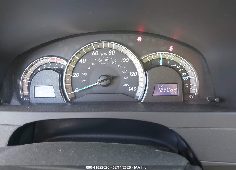 2012 TOYOTA CAMRY SE VIN: 4T1BF1FK3CU604432