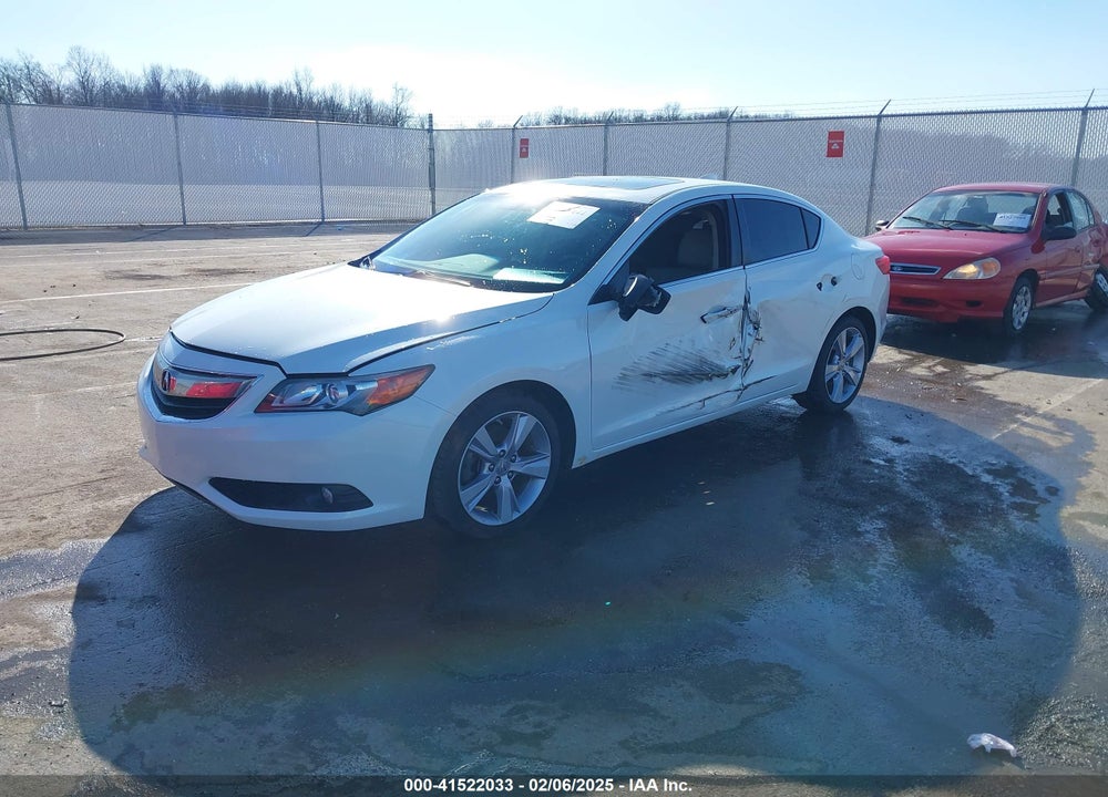 2014 ACURA ILX VIN: 19VDE1F75EE004632