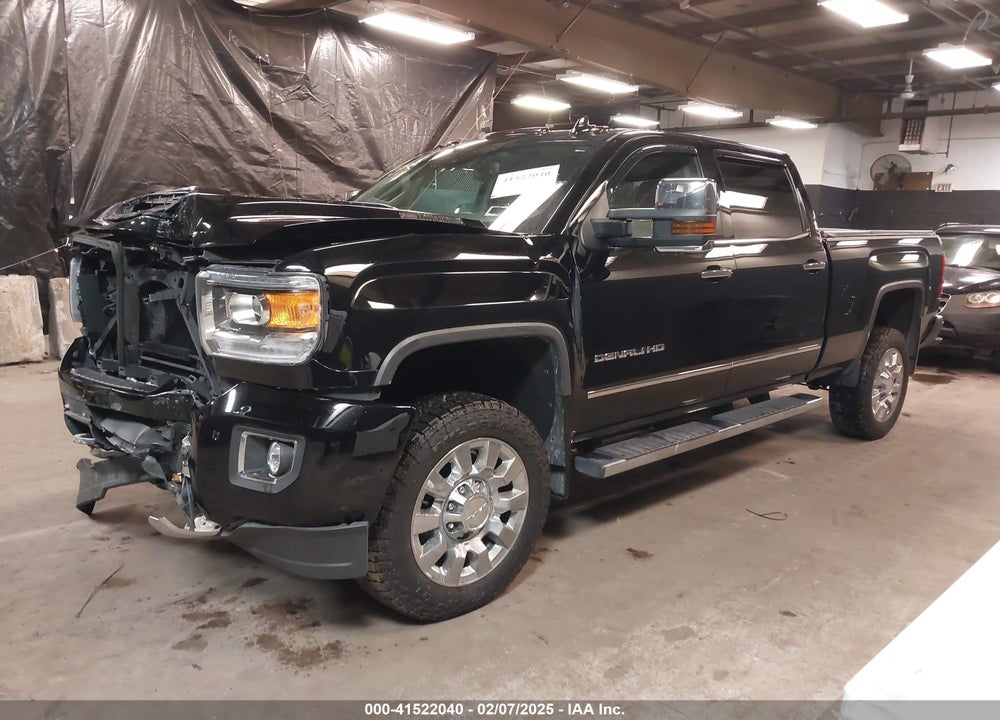 2019 GMC SIERRA 2500HD DENALI VIN: 1GT12SEY6KF105182