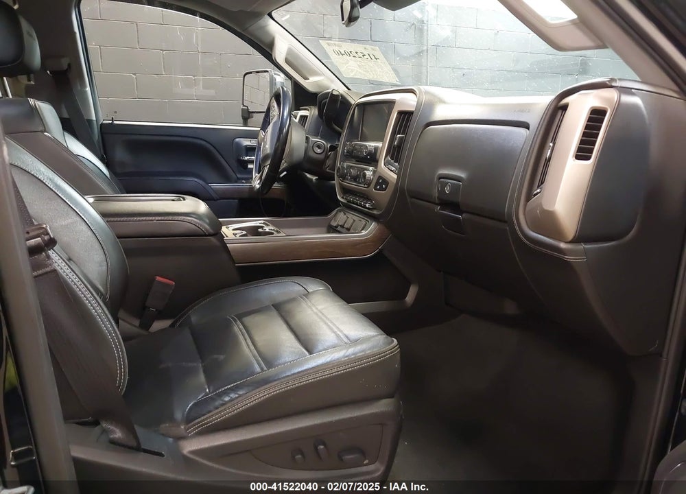 2019 GMC SIERRA 2500HD DENALI VIN: 1GT12SEY6KF105182