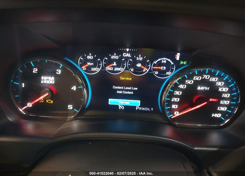 2019 GMC SIERRA 2500HD DENALI VIN: 1GT12SEY6KF105182