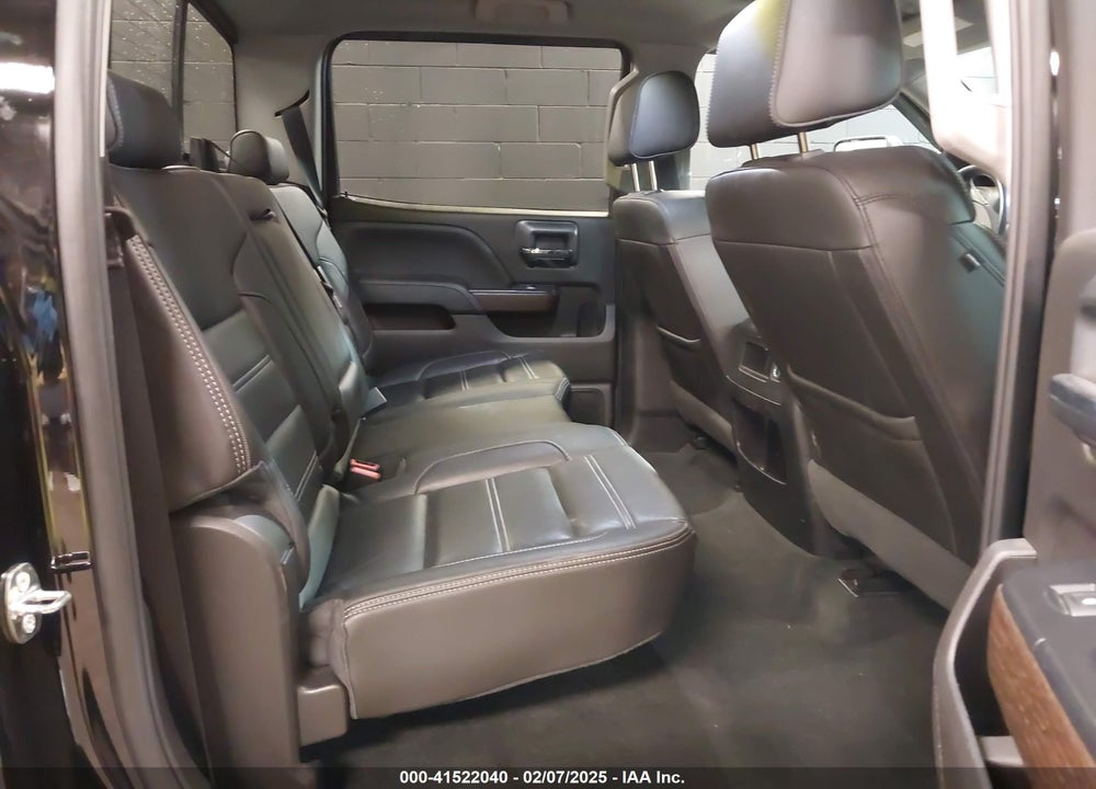 2019 GMC SIERRA 2500HD DENALI VIN: 1GT12SEY6KF105182