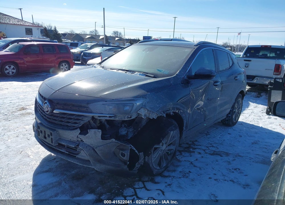 2022 BUICK ENCORE GX FWD SELECT VIN: KL4MMDSL9NB088122
