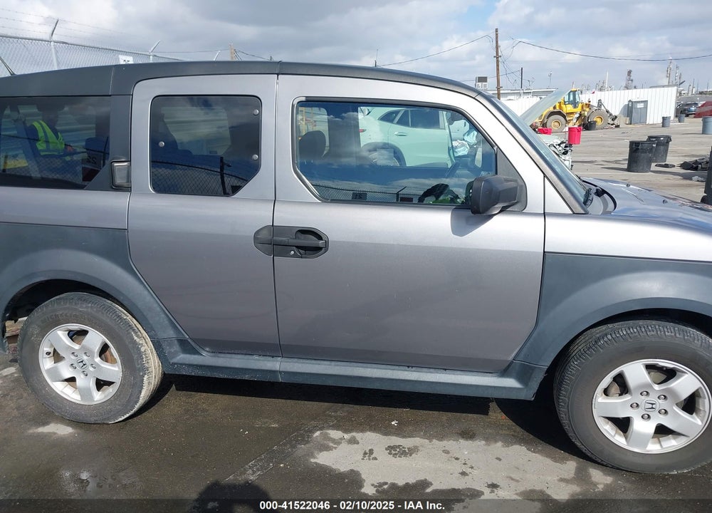 2005 HONDA ELEMENT EX VIN: 5J6YH28605L028901