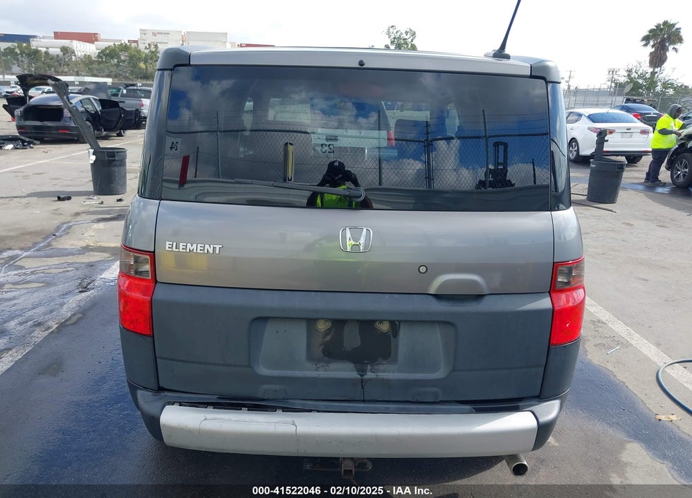 2005 HONDA ELEMENT EX VIN: 5J6YH28605L028901