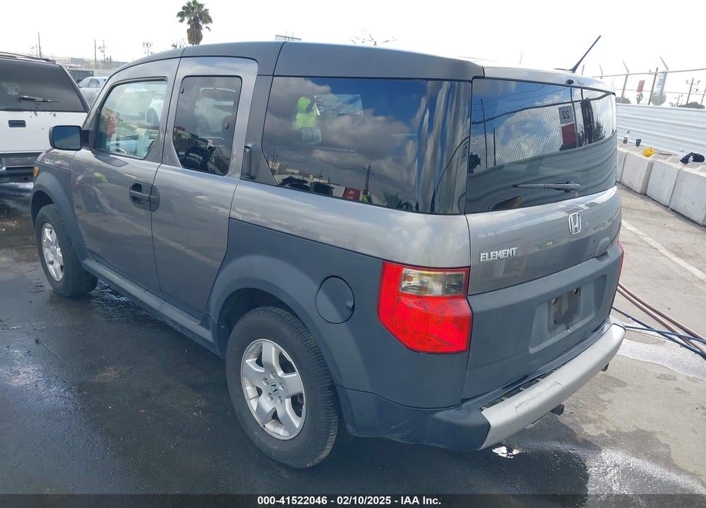 2005 HONDA ELEMENT EX VIN: 5J6YH28605L028901