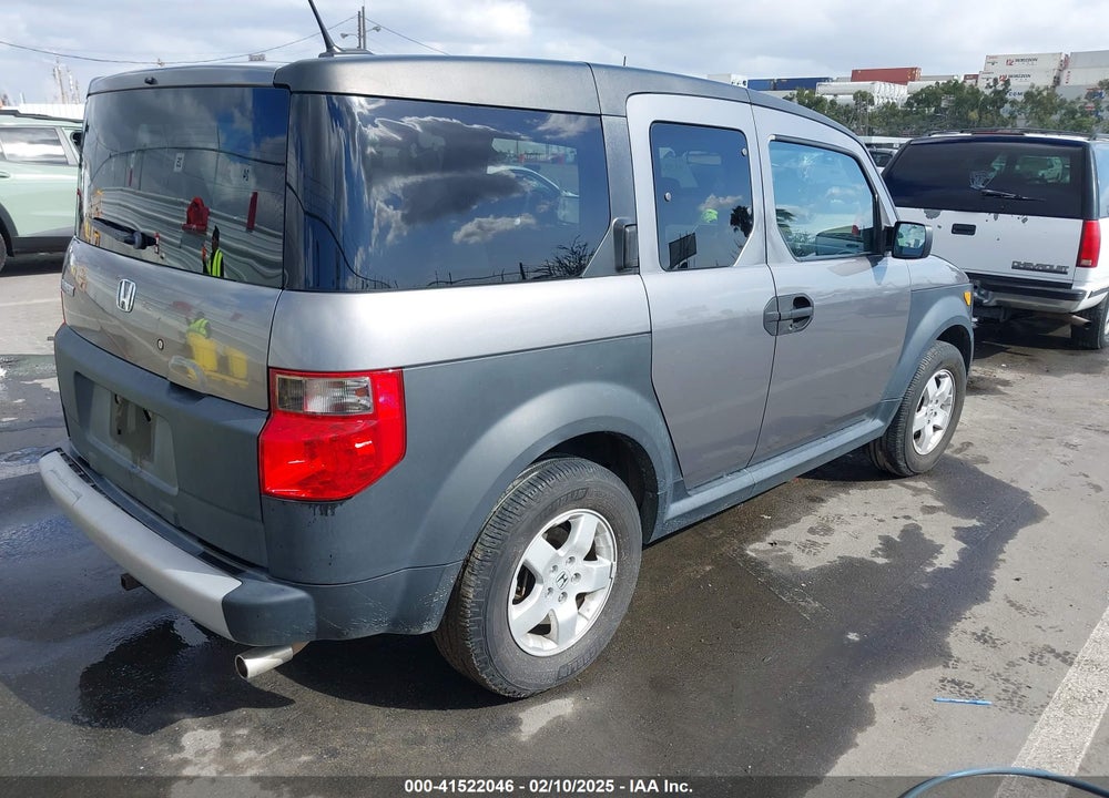 2005 HONDA ELEMENT EX VIN: 5J6YH28605L028901