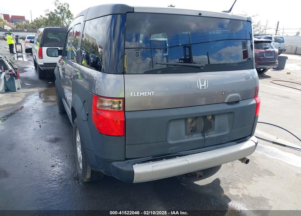2005 HONDA ELEMENT EX VIN: 5J6YH28605L028901