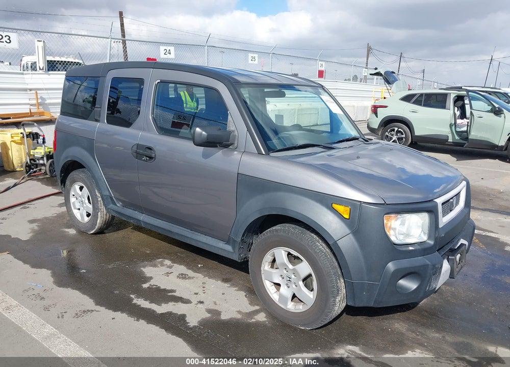 2005 HONDA ELEMENT EX VIN: 5J6YH28605L028901