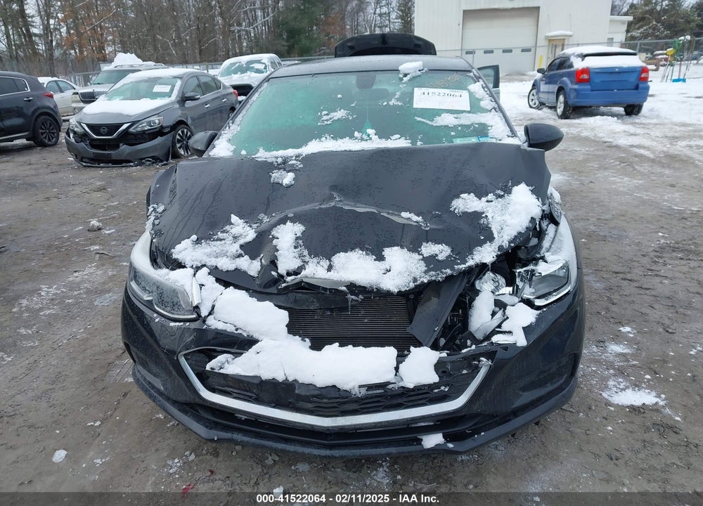 2018 CHEVROLET CRUZE VIN: 1G1BC5SM8J7195344