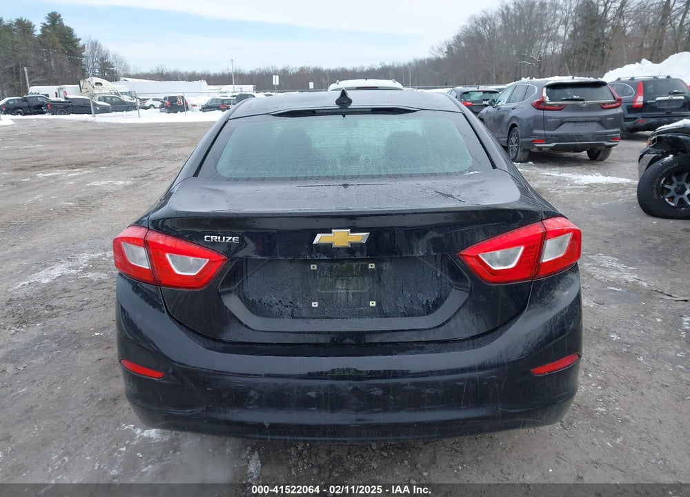 2018 CHEVROLET CRUZE VIN: 1G1BC5SM8J7195344