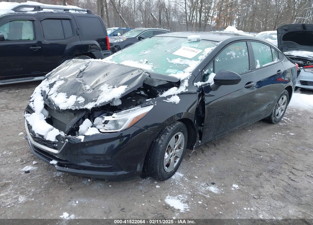 2018 CHEVROLET CRUZE VIN: 1G1BC5SM8J7195344