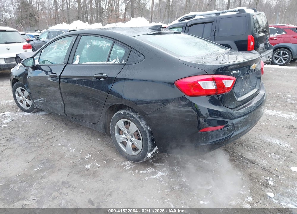2018 CHEVROLET CRUZE VIN: 1G1BC5SM8J7195344