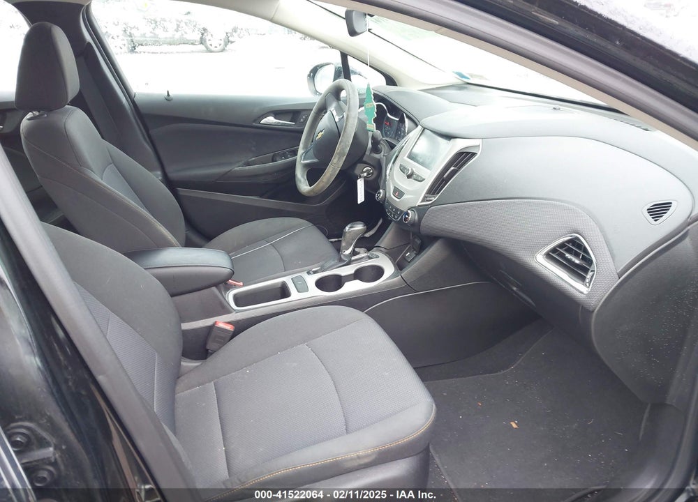 2018 CHEVROLET CRUZE VIN: 1G1BC5SM8J7195344