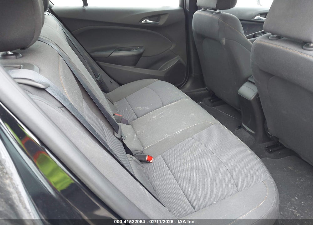 2018 CHEVROLET CRUZE VIN: 1G1BC5SM8J7195344