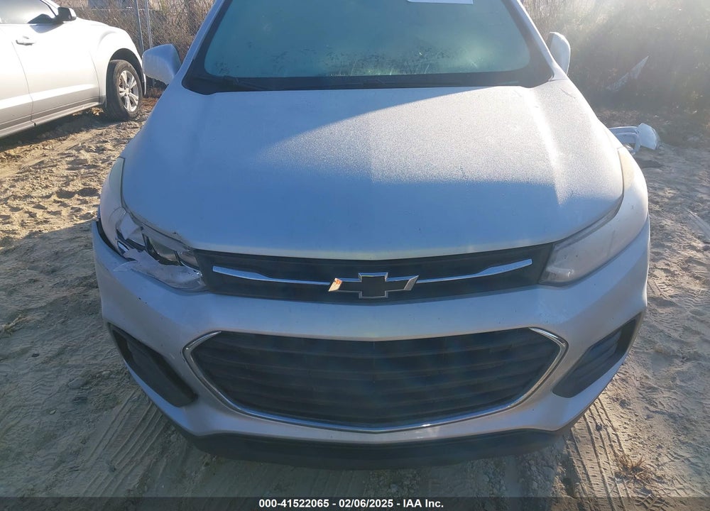 2020 CHEVROLET TRAX FWD LS VIN: 3GNCJKSB3LL301204