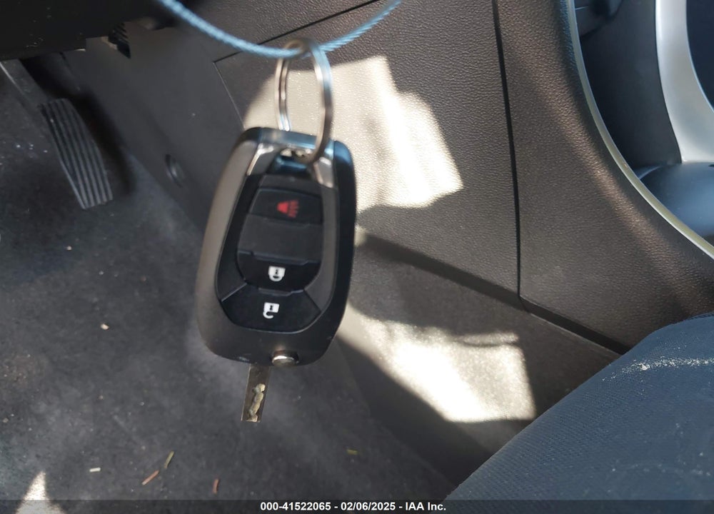 2020 CHEVROLET TRAX FWD LS VIN: 3GNCJKSB3LL301204