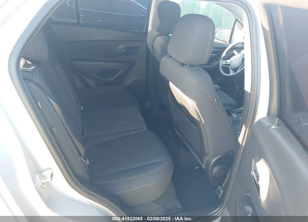 2020 CHEVROLET TRAX FWD LS VIN: 3GNCJKSB3LL301204